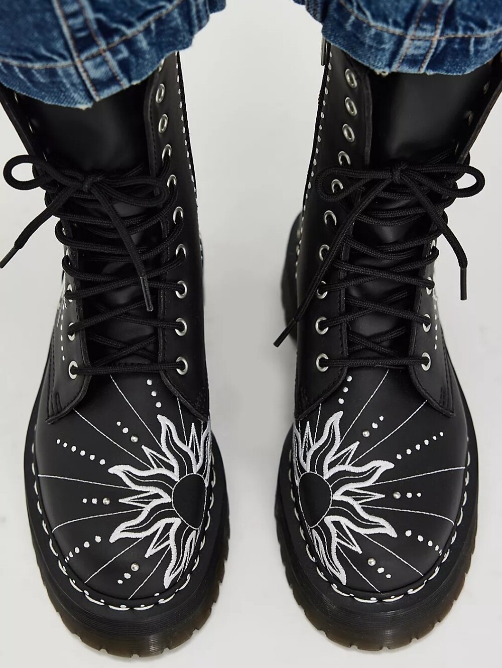 Dr. Martens Jadon Hi Solar Flare Boots - Picture 4 of 9
